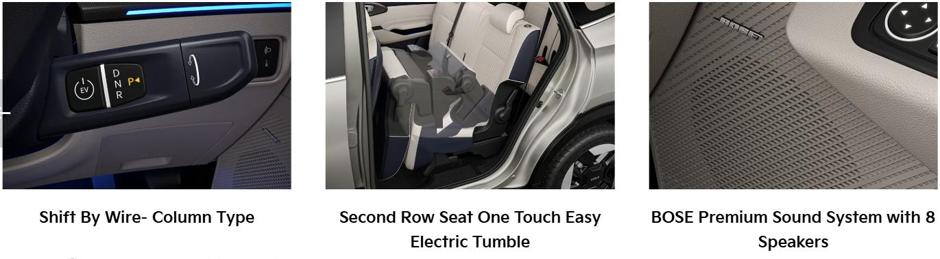 Kia Carens Clavis Ev