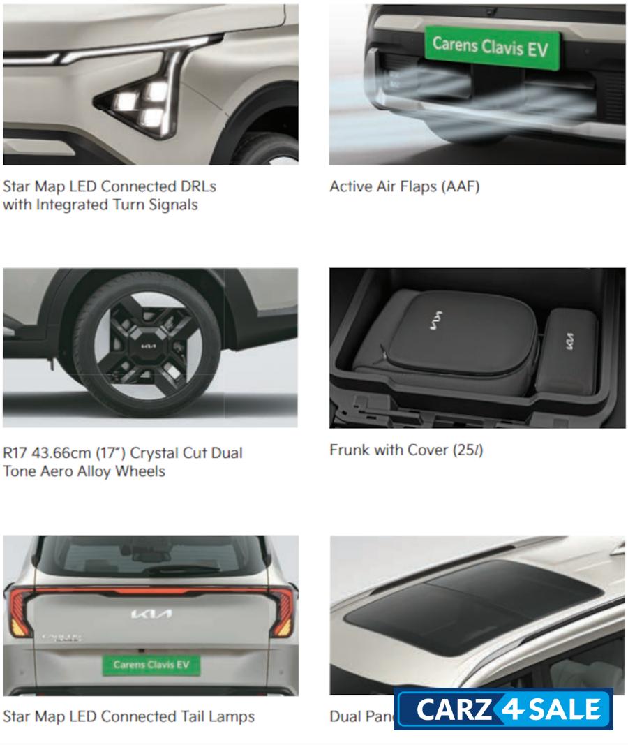 Kia Carens Clavis Ev