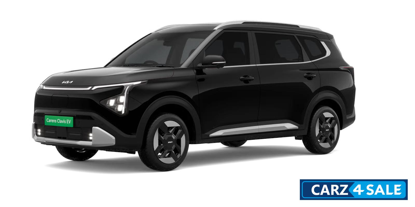 Kia Carens Clavis EV Aurora Black Pearl