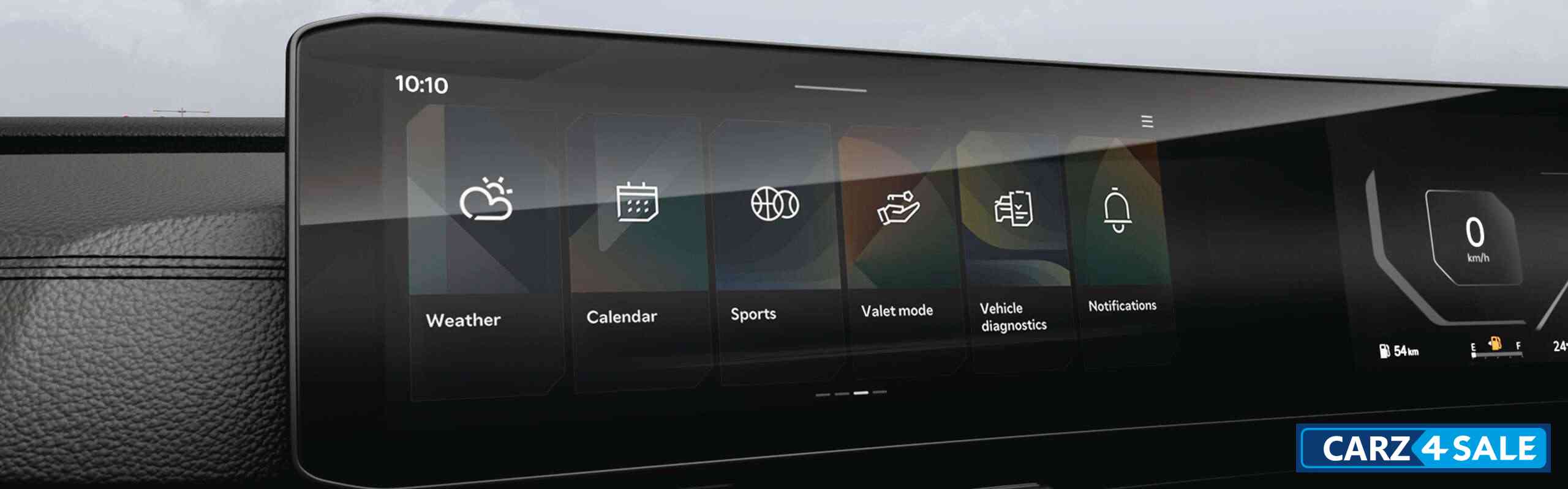 Kia Carnival Limousine Plus Diesel AT Infotainment System