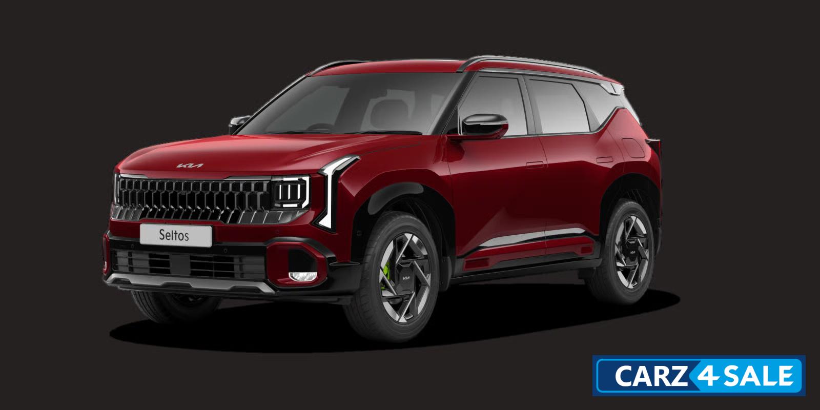 Kia Seltos 2026 Magma Red