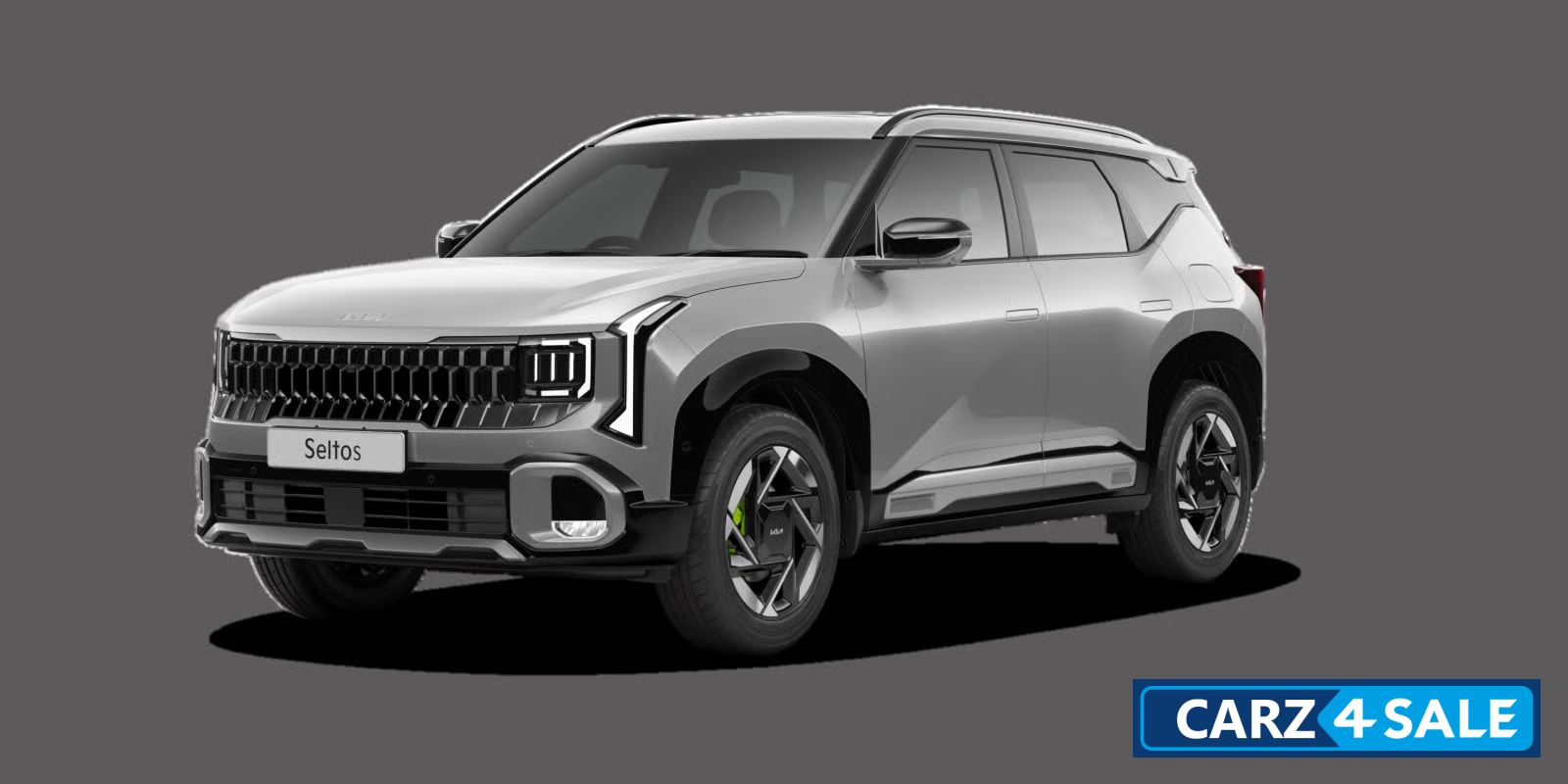 Kia Seltos 2026 Ivory Silver Gloss