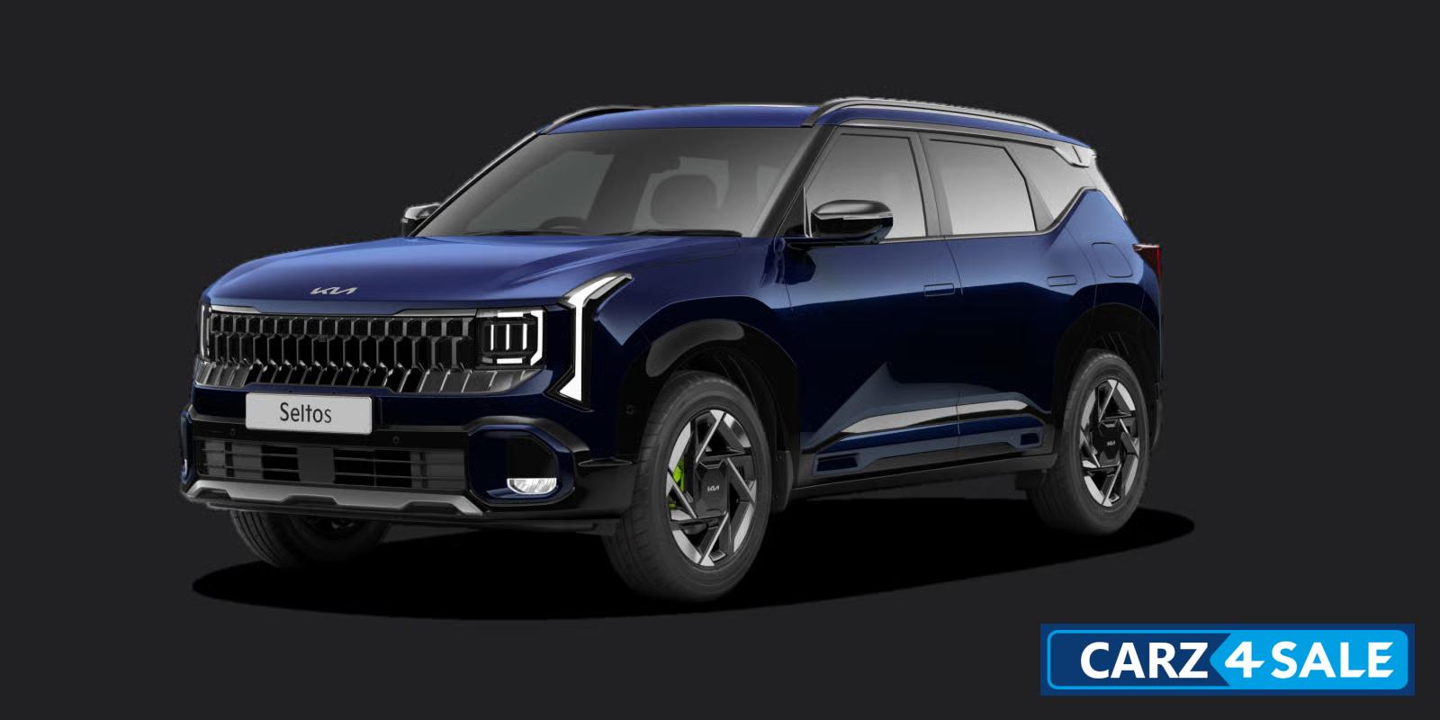 Kia Seltos 2026 Imperial Blue