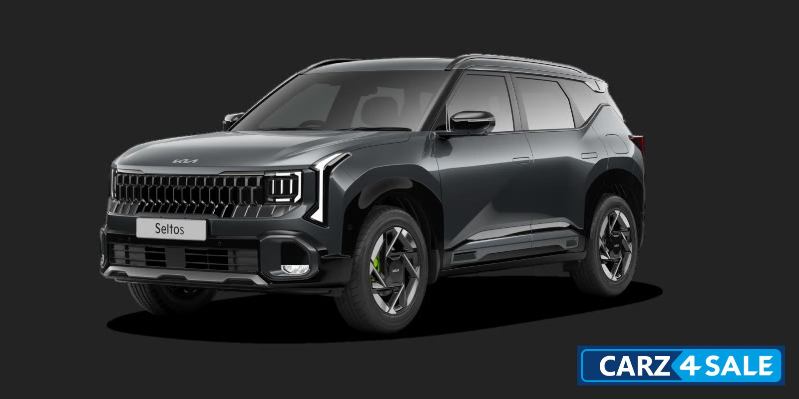 Kia Seltos 2026 Gravity Grey