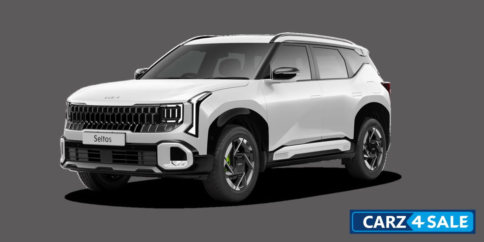 Kia Seltos 2026 Glacier White Pearl