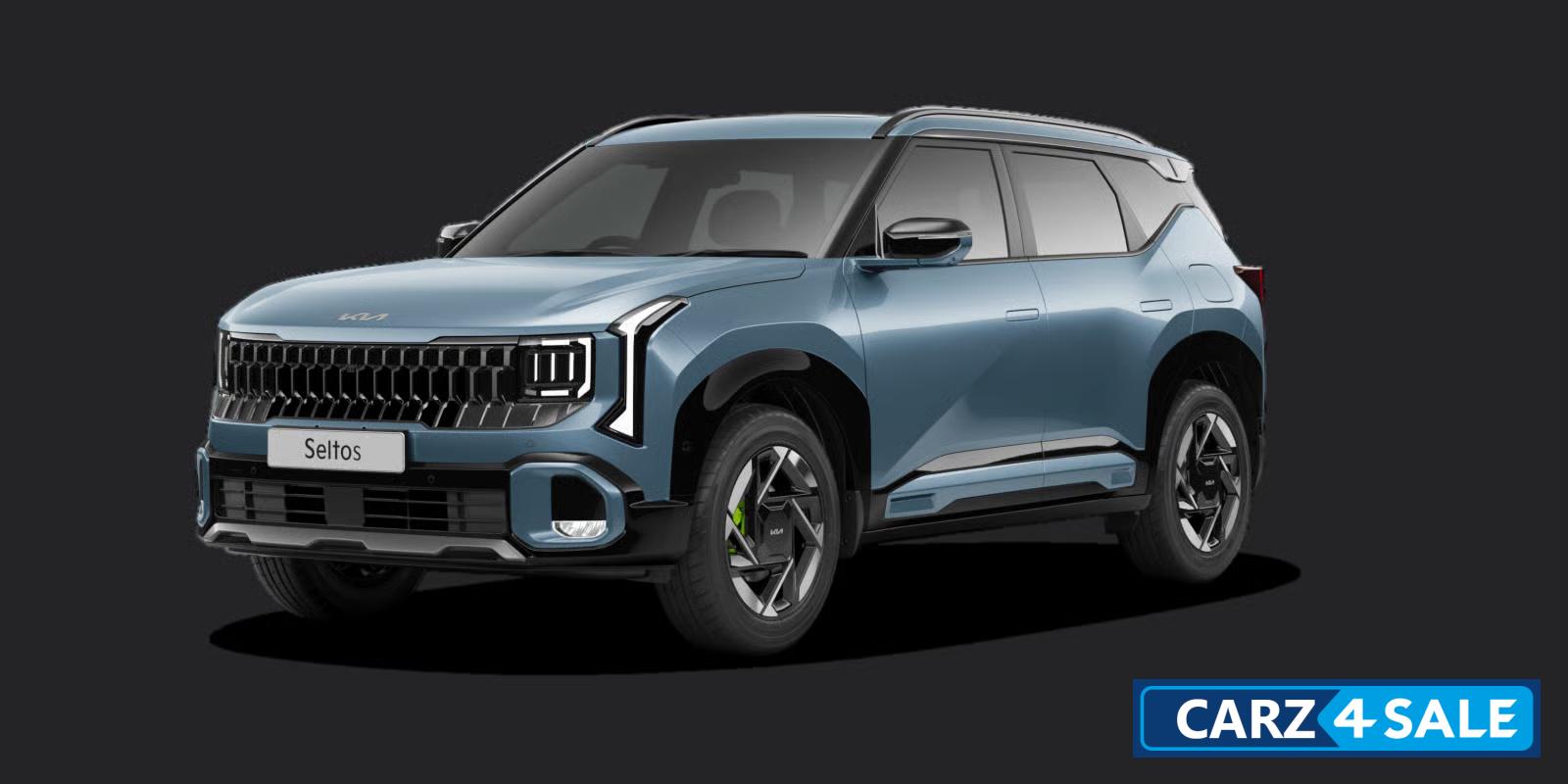 Kia Seltos 2026 Frost Blue