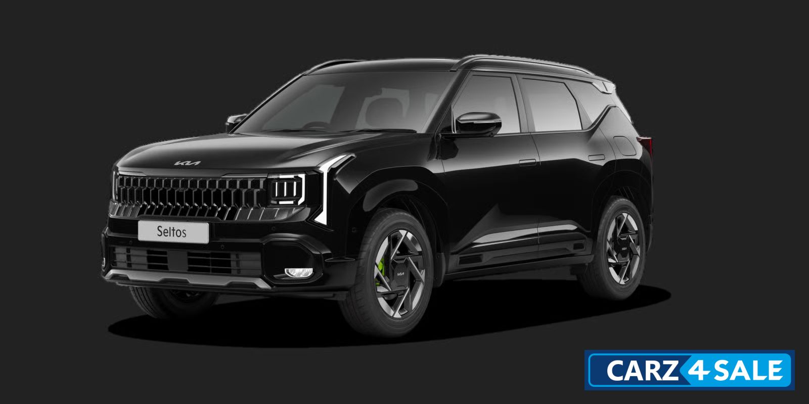 Kia Seltos 2026 Aurora Black Pearl