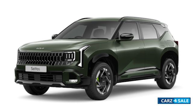 Kia Seltos GTX 1.5 IVT Petrol 2026