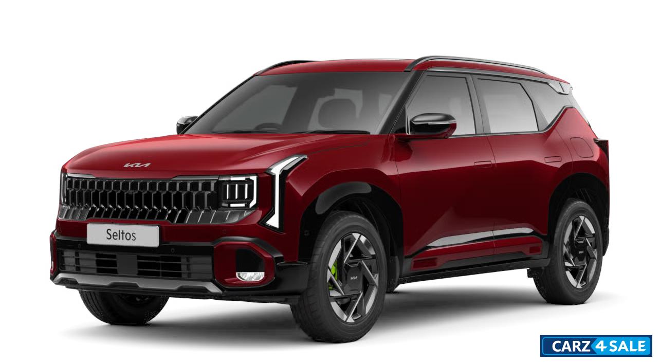 Kia Seltos HTX 1.5 6MT Petrol 2026