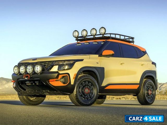 Kia Seltos X-Line Trail Attack 1.6L Petrol AT