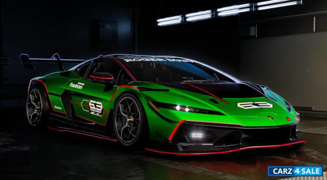 Lamborghini Temerario Super Trofeo