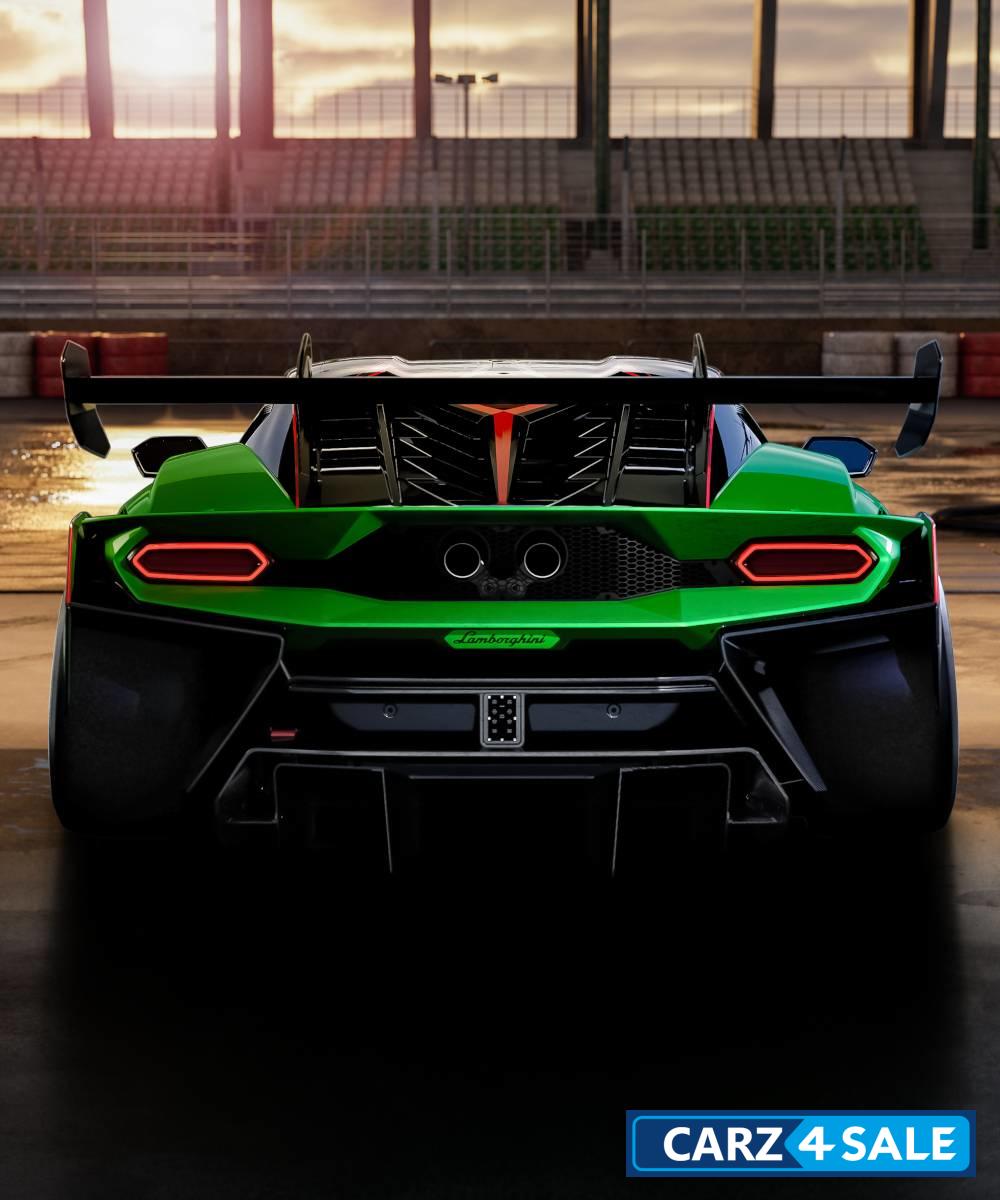 Lamborghini Temerario Super Trofeo