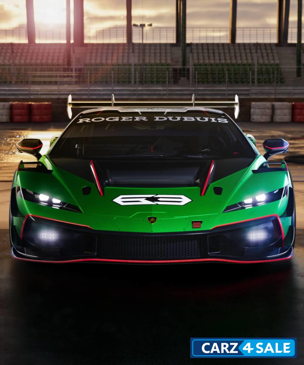 Lamborghini Temerario Super Trofeo