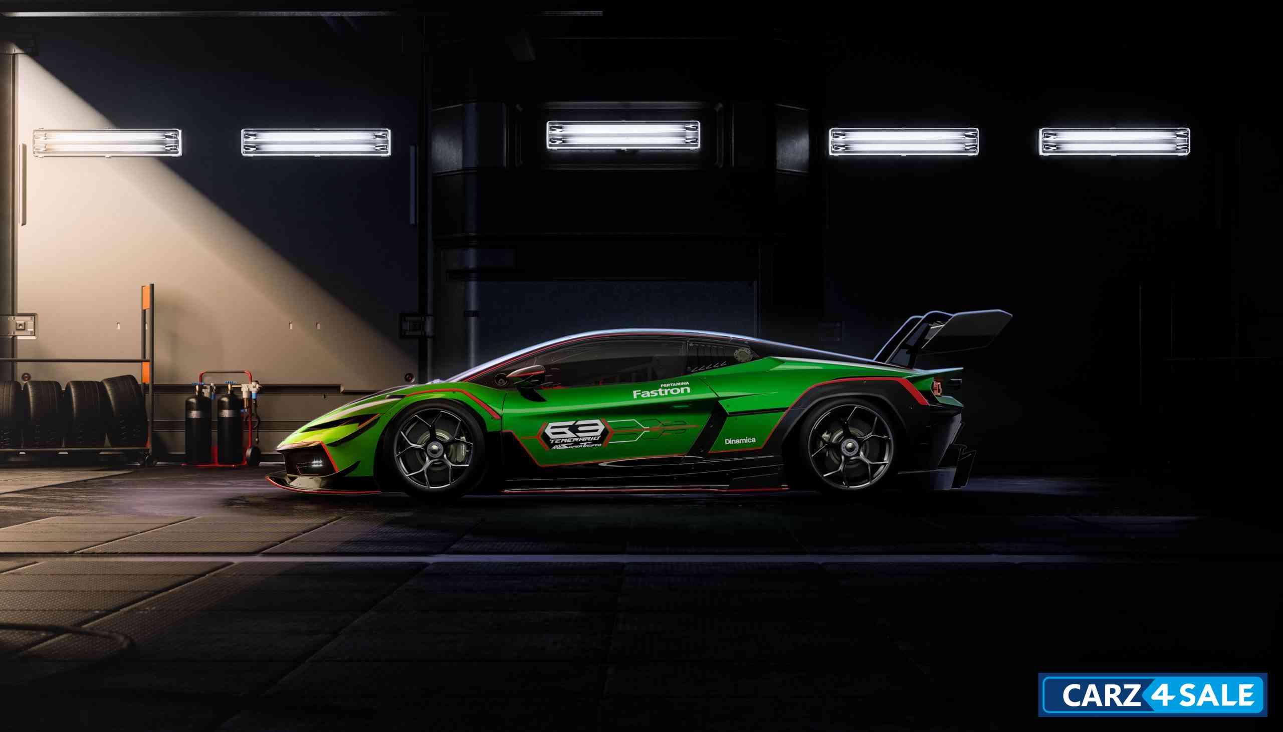 Lamborghini Temerario Super Trofeo
