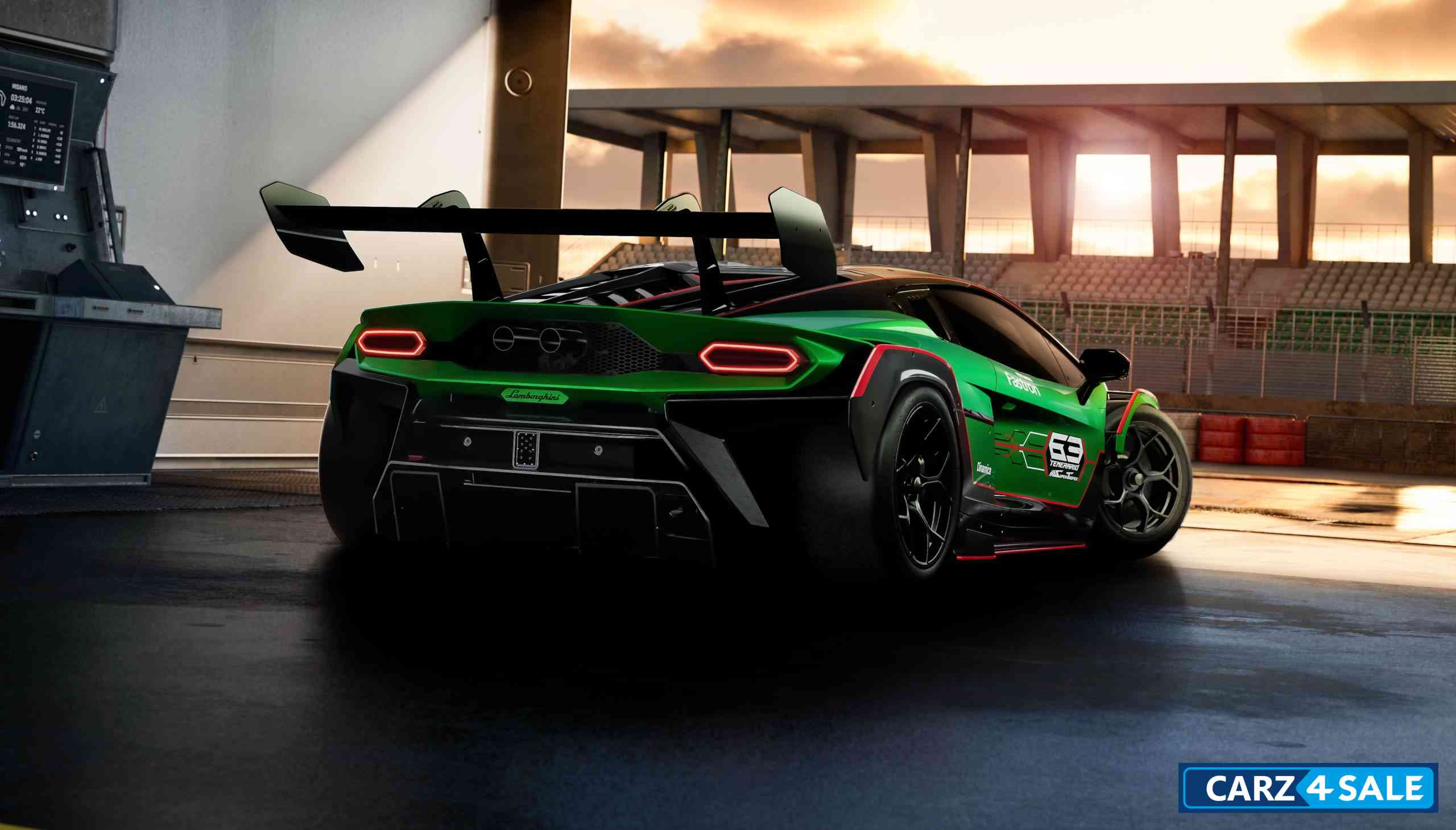 Lamborghini Temerario Super Trofeo