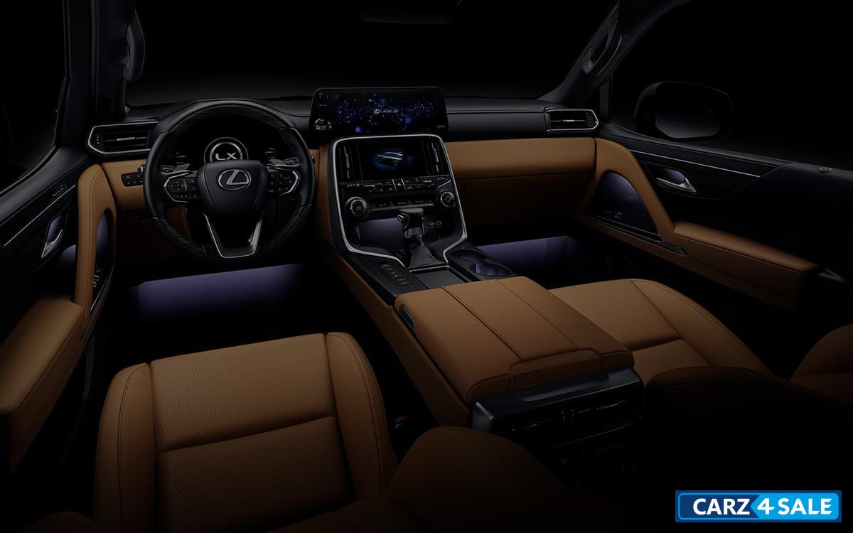 Lexus LX 500d Urban Diesel AT 2025 Ambient illumination