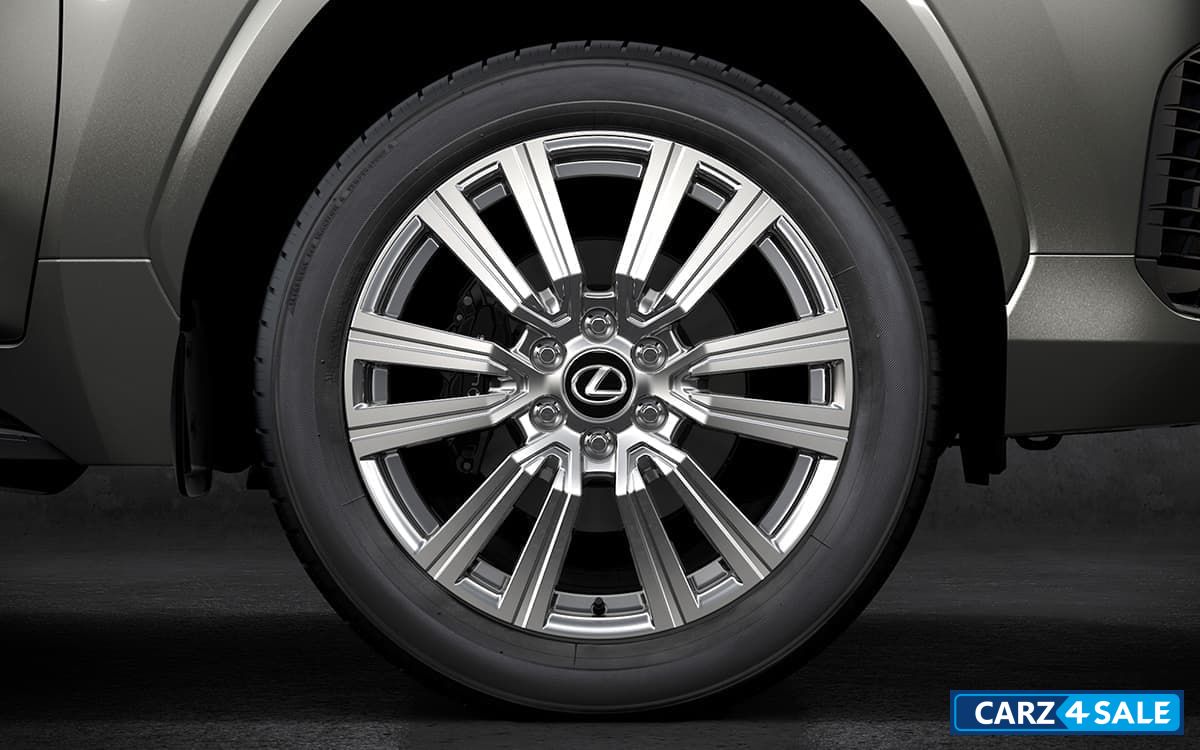 Lexus LX 500d Urban Diesel AT 2025 22-inch Wheels