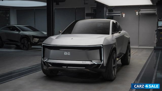 Mahindra BE 09 Mahindra BE 09