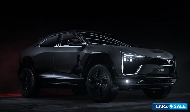 Mahindra BE 6 Batman Edition