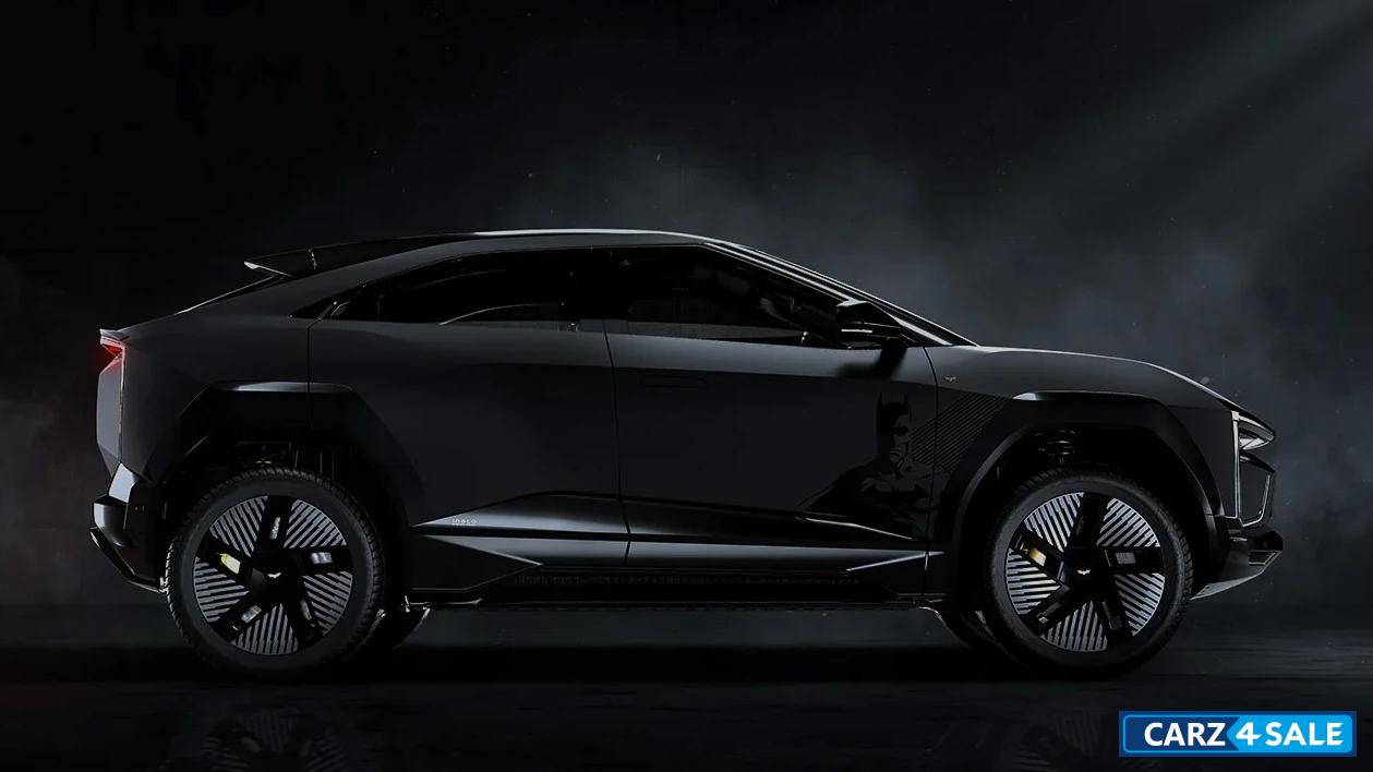 Mahindra BE 6 Batman Edition