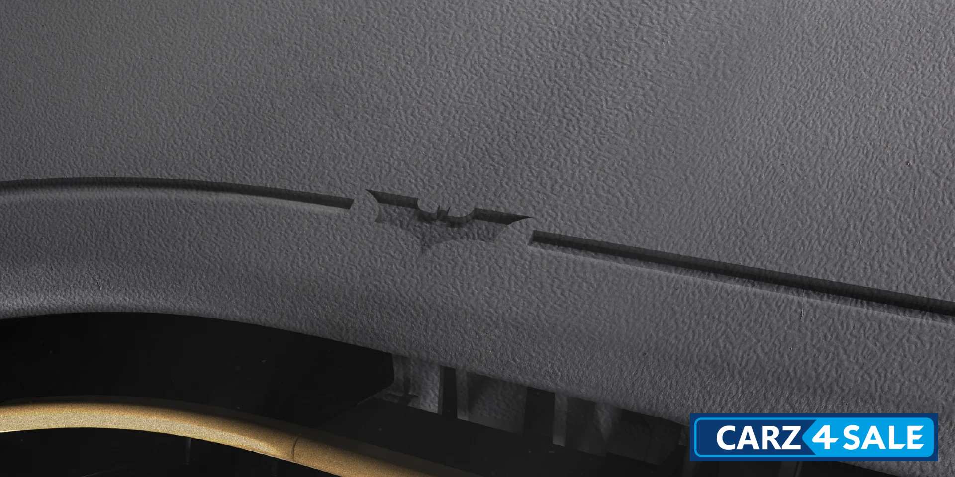 Mahindra Be 6 Batman Edition