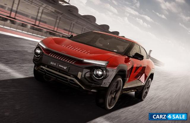 Mahindra BE 6 Formula E Edition FE2