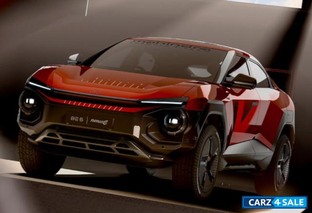 Mahindra BE 6 Formula E Edition FE3