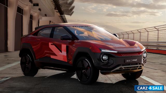 Mahindra BE 6 Formula E Edition