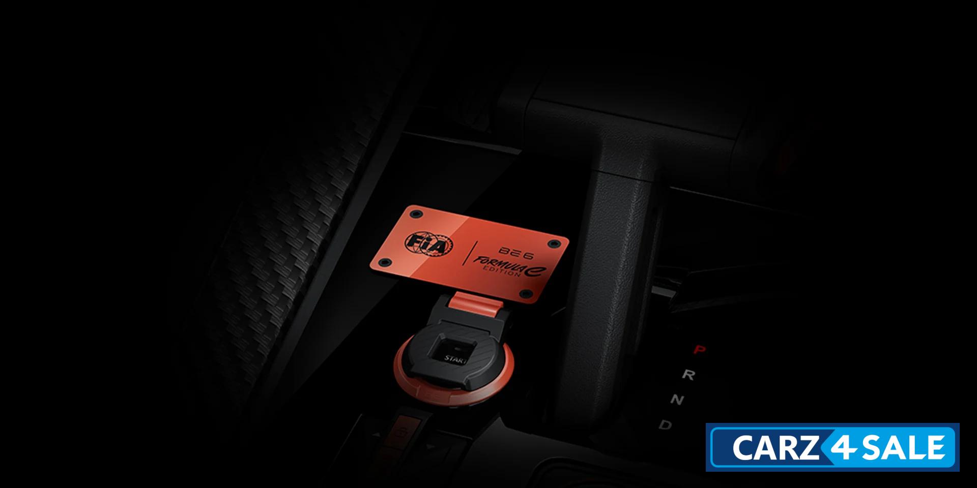 Mahindra BE 6 Formula E Edition Badge of honour