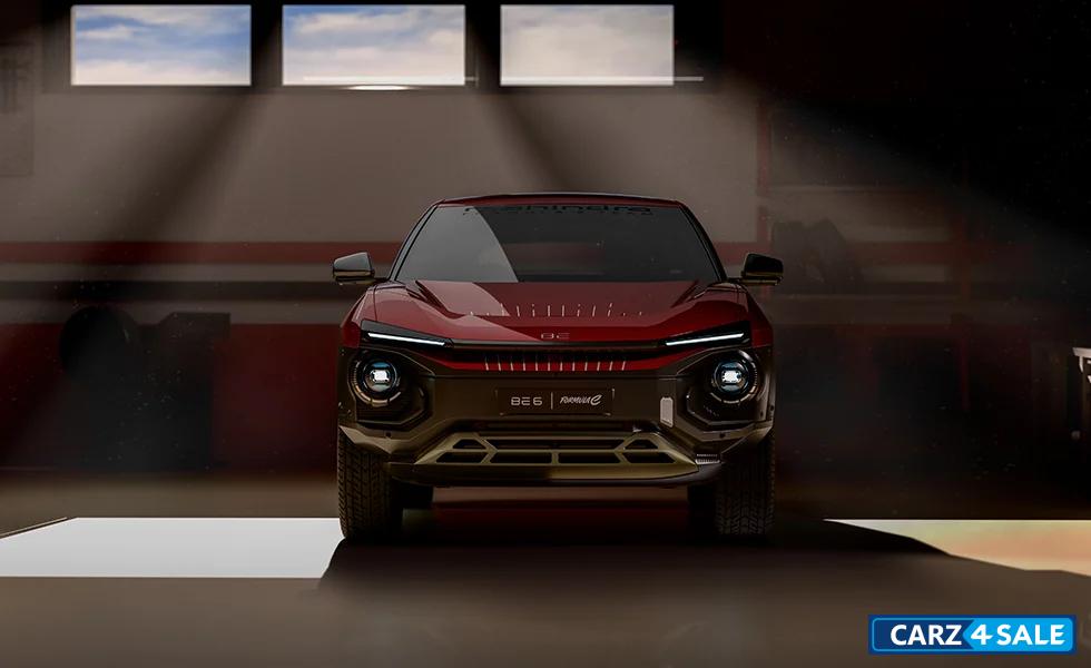Mahindra BE 6 Formula E Edition
