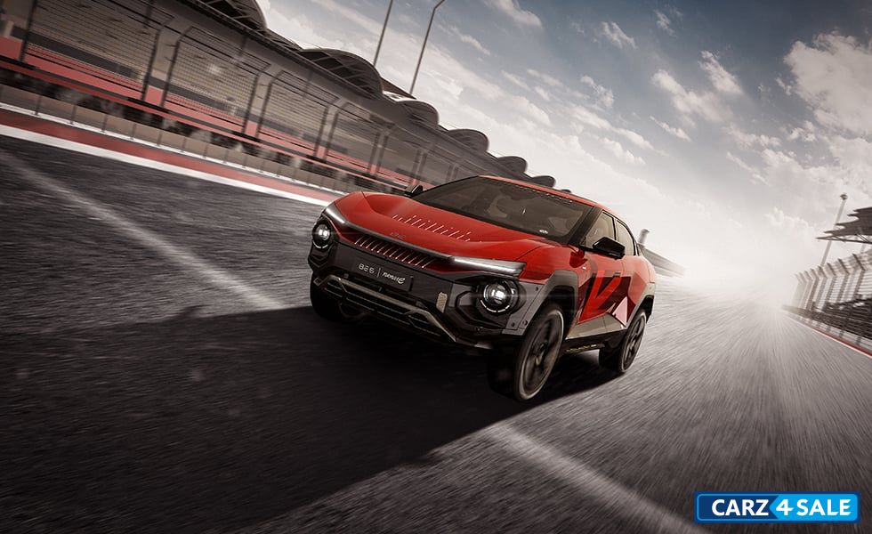 Mahindra BE 6 Formula E Edition