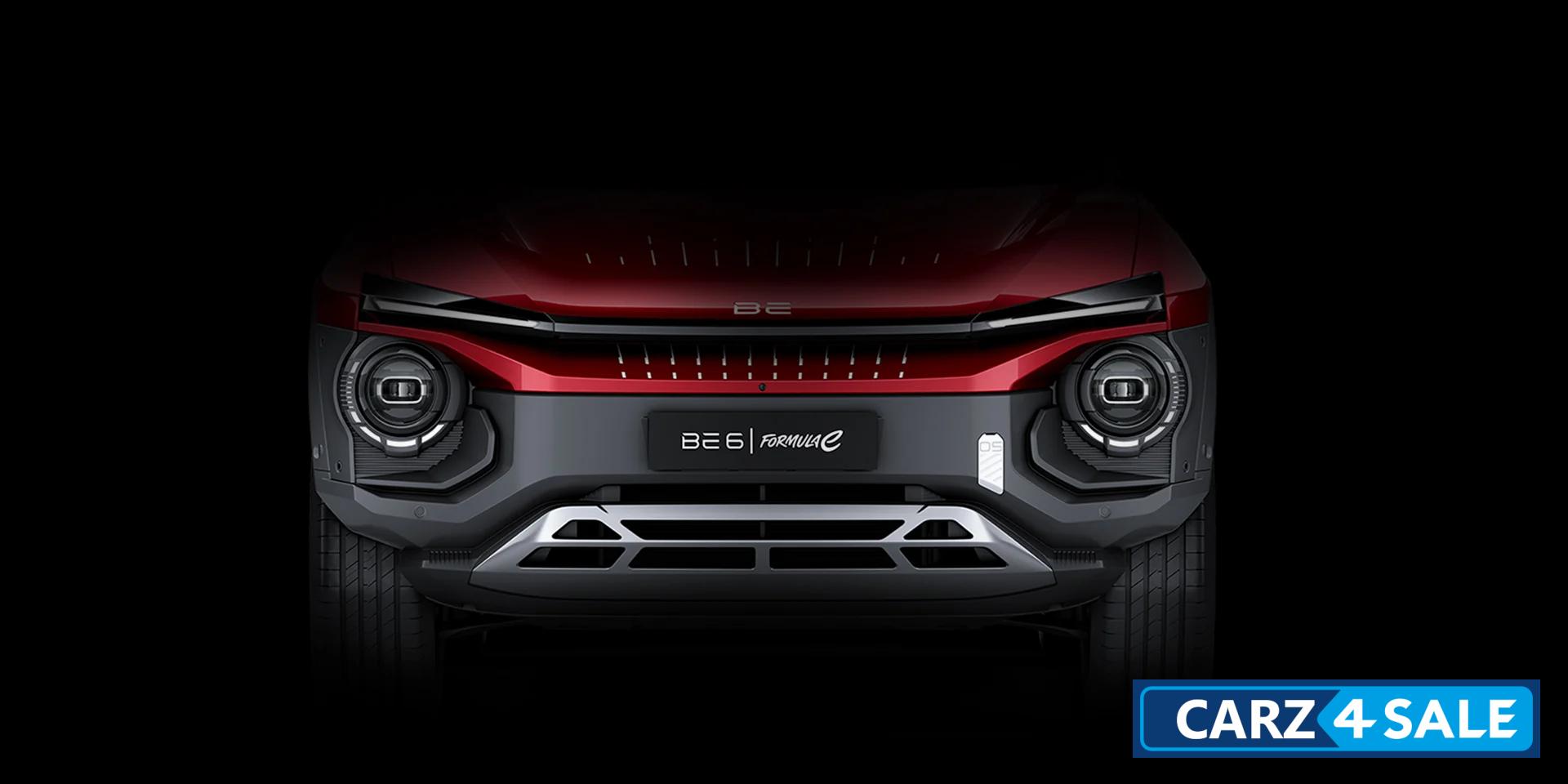 Mahindra BE 6 Formula E Edition