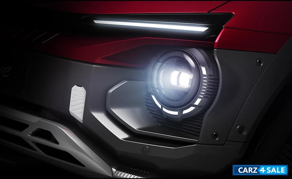 Mahindra BE 6 Formula E Edition Circular projector headlamps