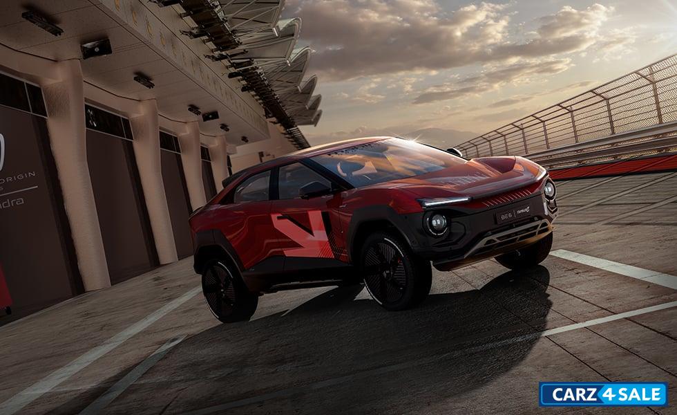 Mahindra BE 6 Formula E Edition