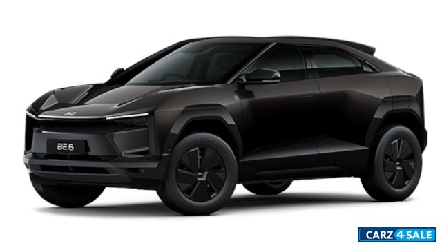 Mahindra BE 6 Pack One 59kWh 7.2kW Charger