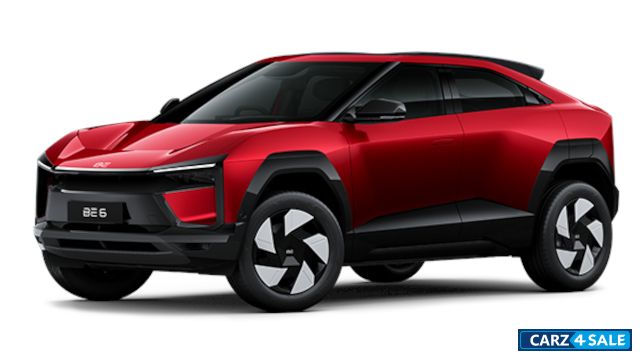 Mahindra BE 6 Pack One Above 59kWh 11.2kW Charger