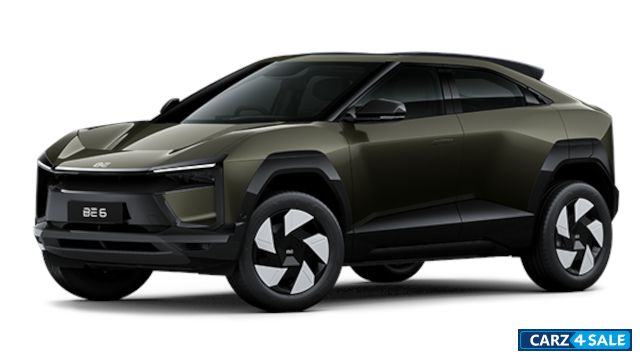 Mahindra BE 6 Pack One Above 59kWh 7.2kW Charger