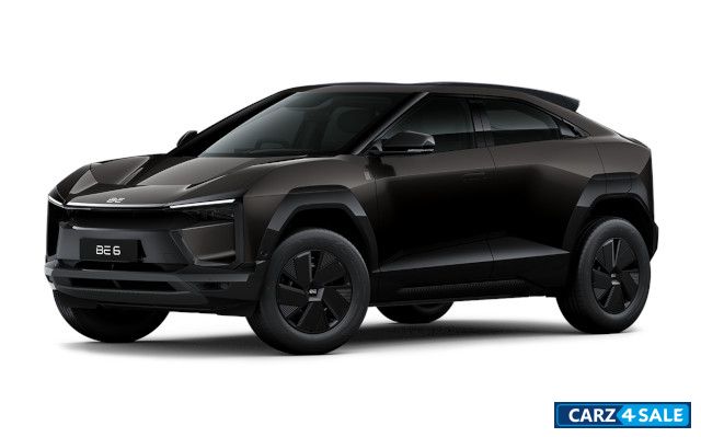 Mahindra BE 6 Pack One Above 59kWh