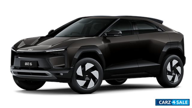 Mahindra BE 6 Pack Three 79kWh 11.2kW Charger