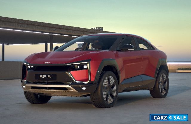 Mahindra BE 6 Pack Three