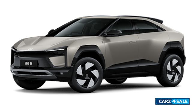 Mahindra BE 6 Pack Two 59kWh 11.2kW Charger