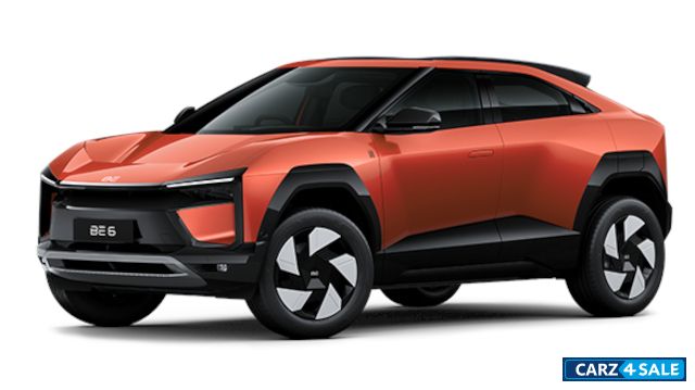 Mahindra BE 6 Pack Two 59kWh 7.2kW Charger