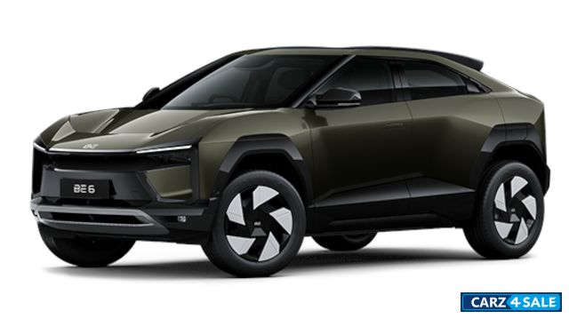 Mahindra BE 6 Pack Two 79kWh 11.2kW Charger