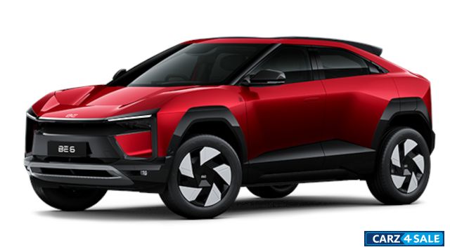 Mahindra BE 6 Pack Two 79kWh 7.2kW Charger