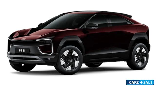 Mahindra BE 6 Sporteq Four 79kWh