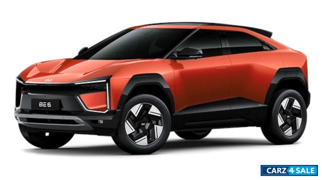 Mahindra BE 6 Sporteq Three Plus 79kWh