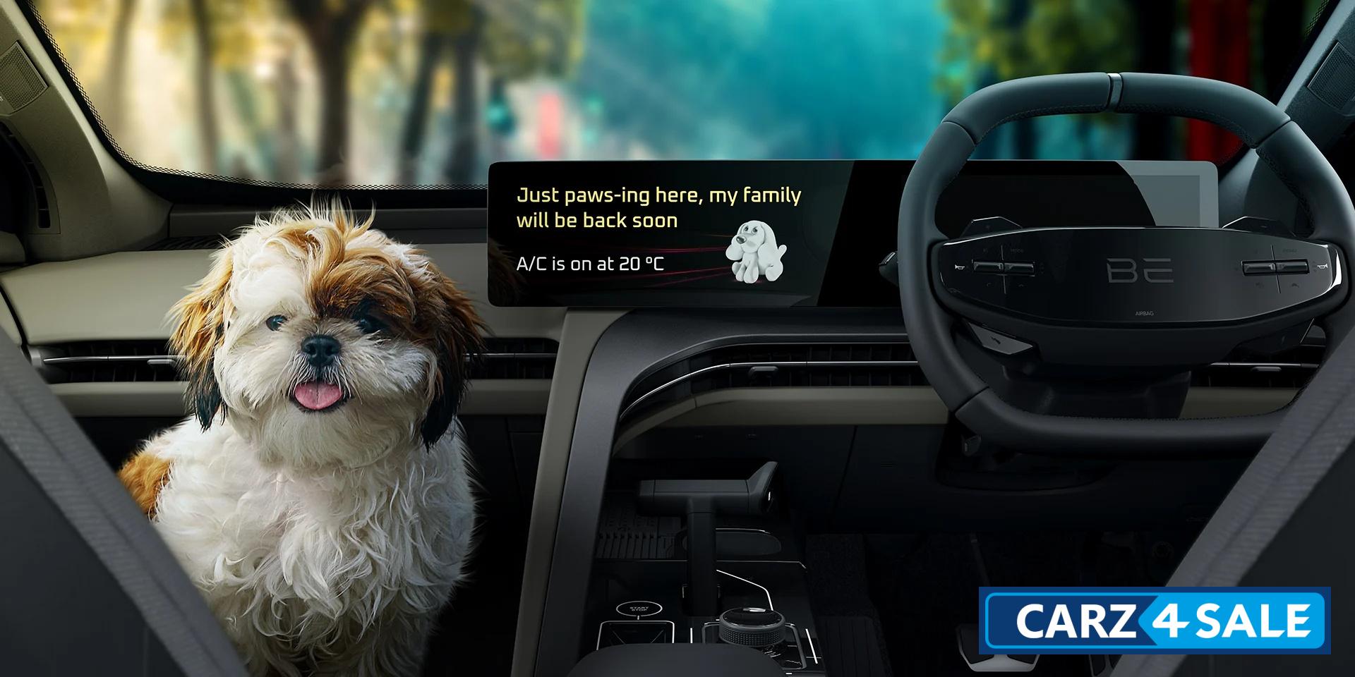 Mahindra BE 6 PawPal