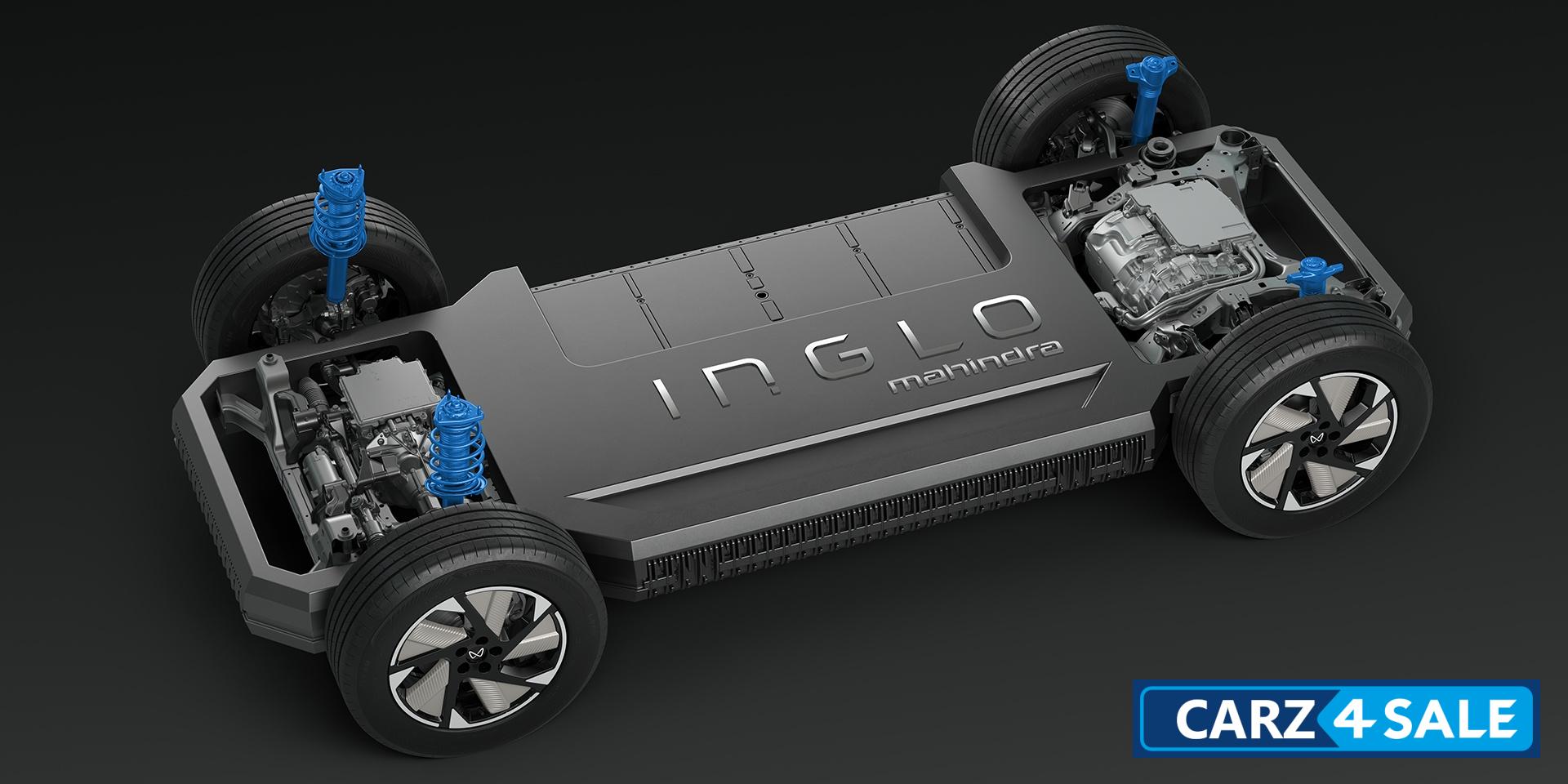 Mahindra BE 6 Semi-active Suspension