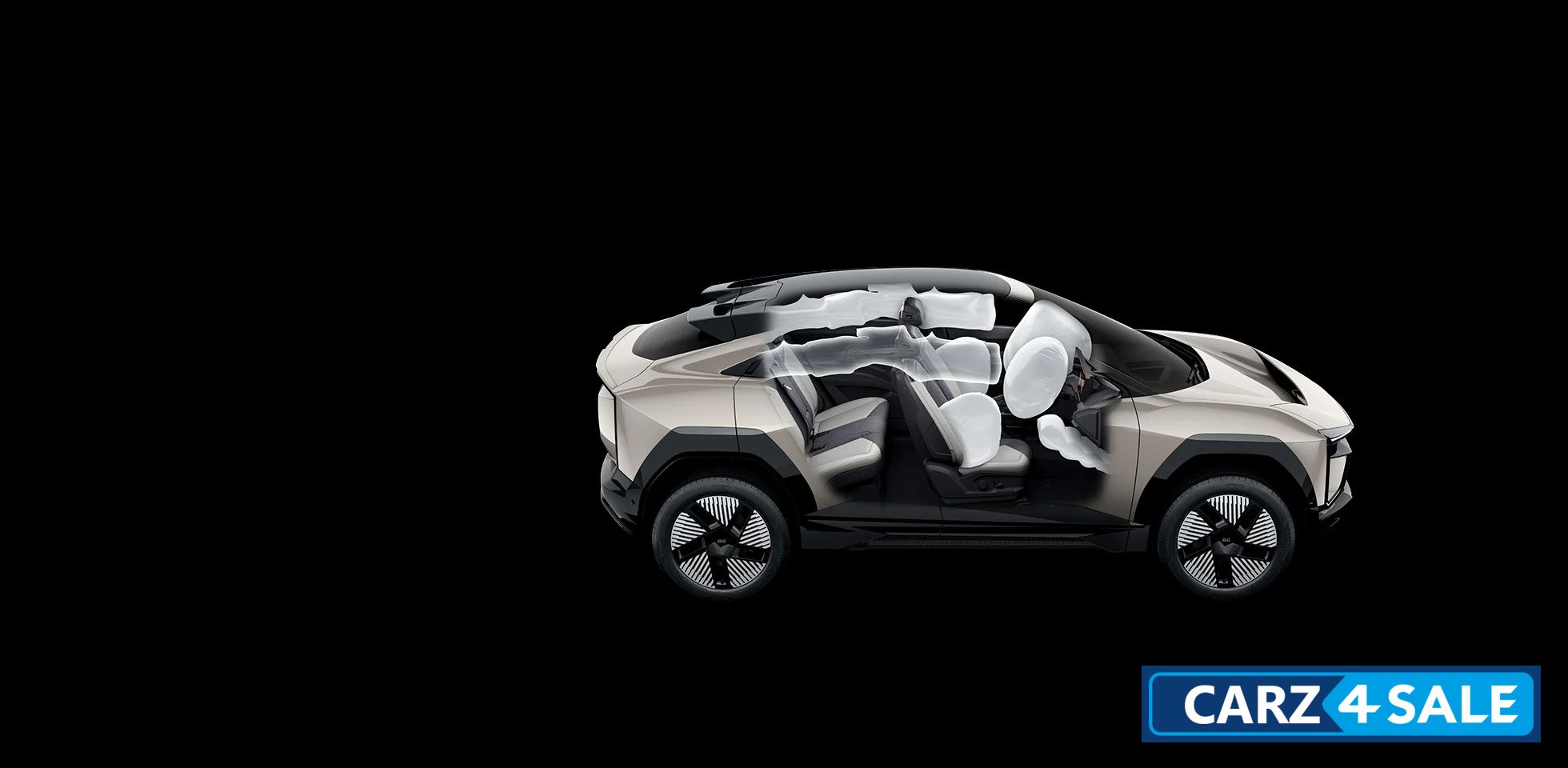 Mahindra BE 6e 7 Airbags