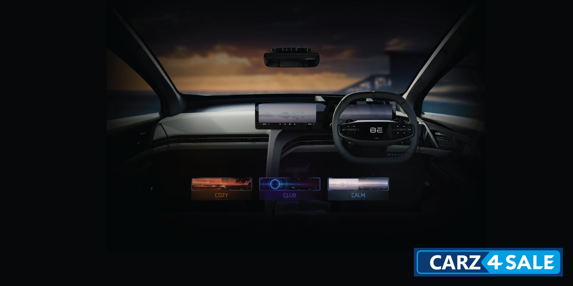 Mahindra BE 6e LiveYourMood